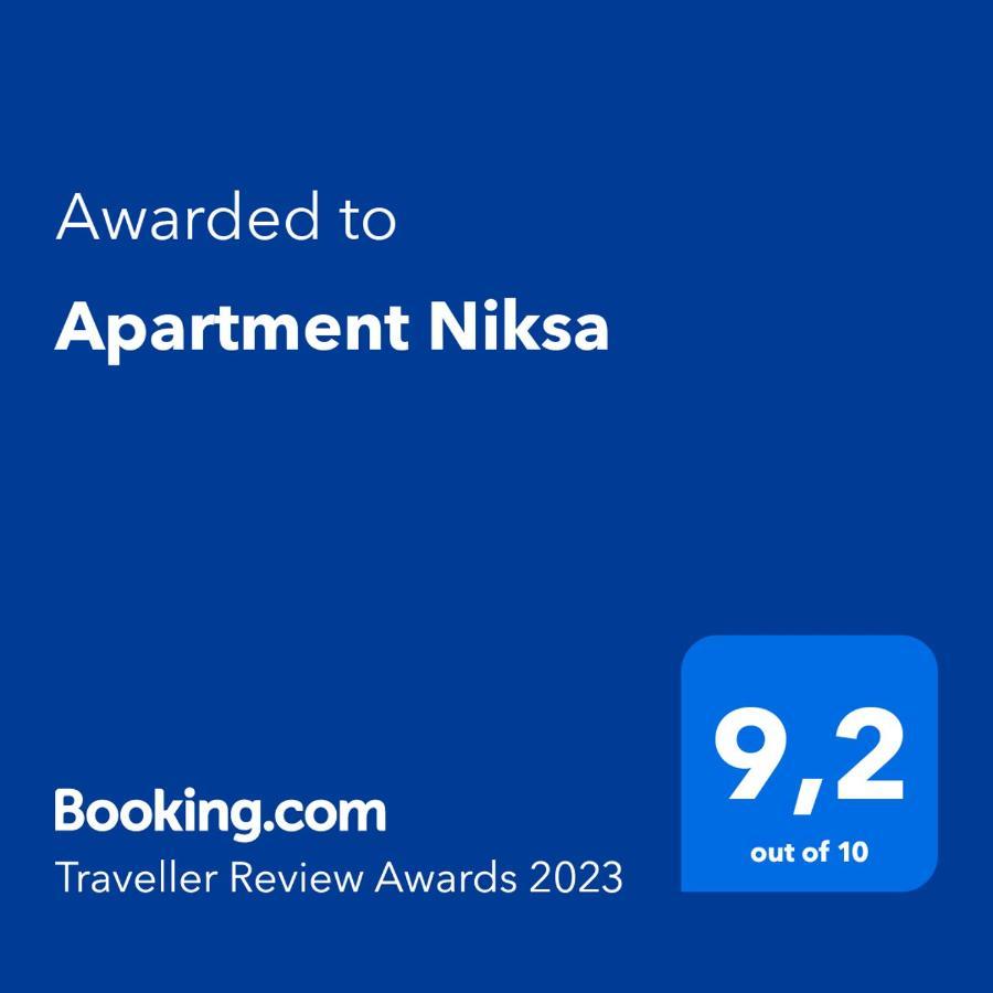Apartment Niksa Пула Экстерьер фото